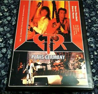 Gtr Steve Hackett Steve Howe / 1986 Ger / Rare Live Import / 1dvd /