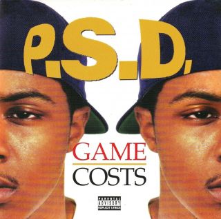 P.  S.  D.  Game Costs Cd 1997 Rare Oop Og 90 