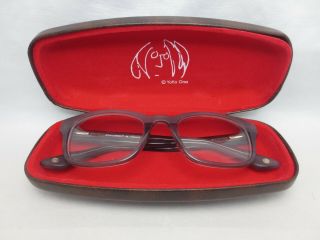 Rare JOHN LENNON JO23 Eyeglasses Frame Case 3