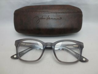 Rare JOHN LENNON JO23 Eyeglasses Frame Case 8
