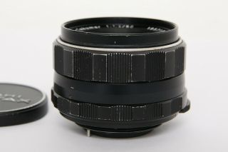 Rare Pentax Asahi Opt.  Co - Takumar 1:1.  4/50 Camera Lens 3