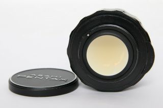 Rare Pentax Asahi Opt.  Co - Takumar 1:1.  4/50 Camera Lens 4