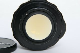 Rare Pentax Asahi Opt.  Co - Takumar 1:1.  4/50 Camera Lens 5