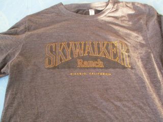 Skywalker Ranch George Lucas Steven Spielberg Medium Rare Star Wars