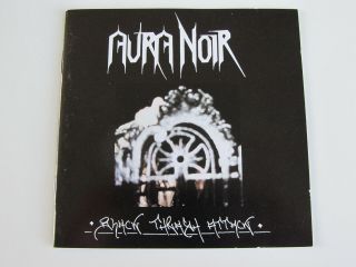 AURA NOIR Black Thrash Attack CD 1996 VERY RARE 1st PRESS MALICIOUS 2