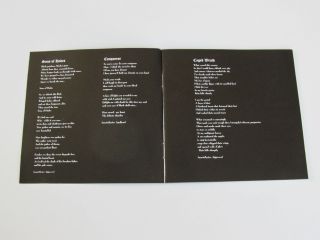 AURA NOIR Black Thrash Attack CD 1996 VERY RARE 1st PRESS MALICIOUS 4