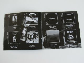 AURA NOIR Black Thrash Attack CD 1996 VERY RARE 1st PRESS MALICIOUS 7