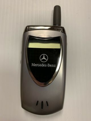 Oem Mercades Benz Motorola Flip Phone Rare Luxury German Car Parts Make Offer