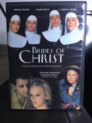 Brides Of Christ 2 - Disk Dvd Set (crowe And Watts) (rare Out Of Print)