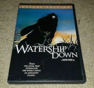 Watership Down [deluxe Edition] Widescreen Dvd Like Martin Rosen Rare