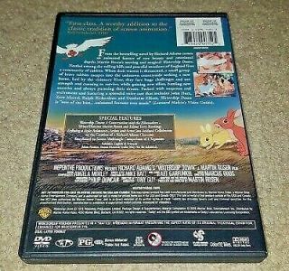 Watership Down [Deluxe Edition] Widescreen DVD LIKE Martin Rosen RARE 2