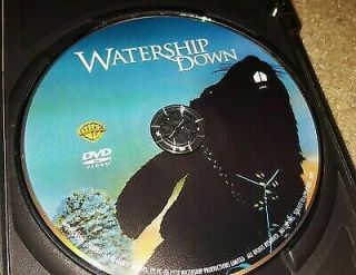 Watership Down [Deluxe Edition] Widescreen DVD LIKE Martin Rosen RARE 3