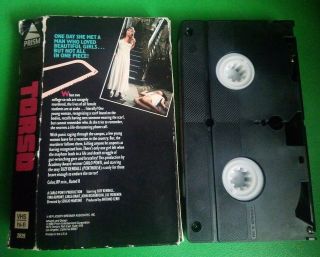 TORSO PRISM VHS 1973 1974 Horror Gore SLASHER CARLO PONTI HTF OOP RARE ITALIAN 2