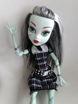 Frankie Stein Frightfully Tall Monster High Doll Rare