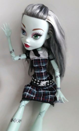 FRANKIE STEIN Frightfully Tall Monster High Doll RARE 3
