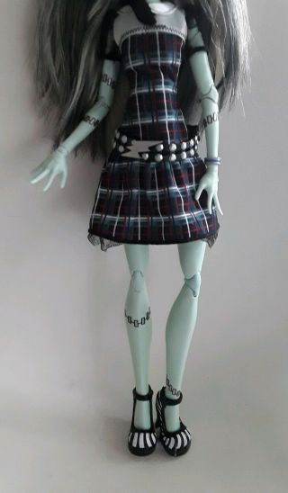 FRANKIE STEIN Frightfully Tall Monster High Doll RARE 5