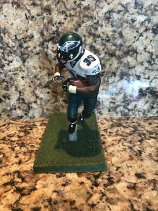 Mcfarlane Brian Westbrook From 3 Pack Rare White Jersey Philadelphia Eagles