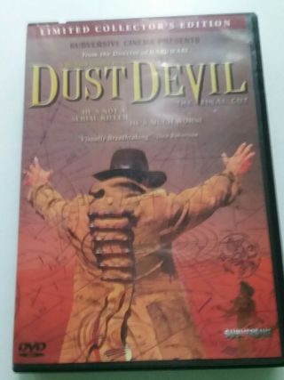 Dust Devil (dvd,  5 - Disc Set,  " The Final Cut " Limited Collectors Ed. ) Rare Oop
