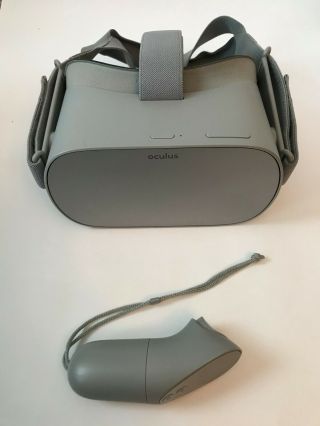Oculus Go 64GB VR Headset This unit is in,  rarely 4