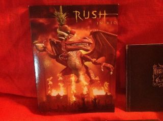 Rare ALICE IN CHAINS Music Bank CD Box & Rush In Rio Two Disc Set 2