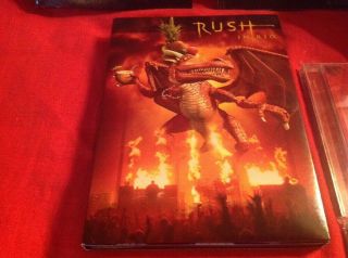 Rare ALICE IN CHAINS Music Bank CD Box & Rush In Rio Two Disc Set 3