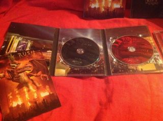 Rare ALICE IN CHAINS Music Bank CD Box & Rush In Rio Two Disc Set 4