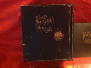 Rare ALICE IN CHAINS Music Bank CD Box & Rush In Rio Two Disc Set 6