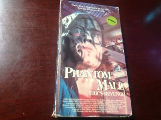 Phantom Of The Mall Erics Revenge R 1988 Fries Pauly Shore Fairchild Horror Rare