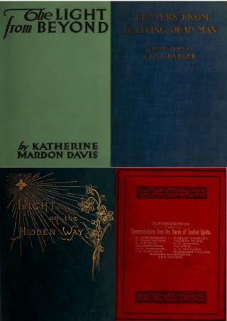 300 Rare Books On Spirits,  Medium,  SÉances,  Communication With The Dead On Dvd