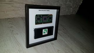 Very Rare Amd Athlon K7 Sample 500mhz Display Slot A