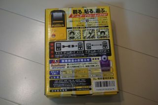 Nintendo Game Boy Pocket Printer Pikachu Yellow Rare Boxed 5