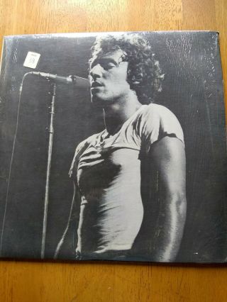 Vtg Bruce Springsteen Live At The Roxy Theater 1978 Rare 2 Vinyl Lp 