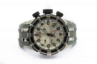 Rare Invicta Bolt Reserve Chronograph Wristwatch Model 6434