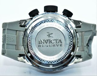 Rare Invicta Bolt Reserve Chronograph Wristwatch Model 6434 2
