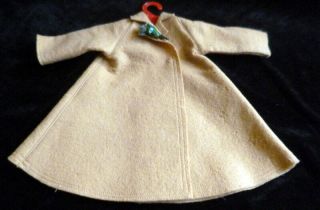 Rare 1950s Tagged Elise Madame Alexander Wool Swing Coat