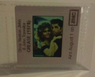 Grease 1978 Press Photo Release Slide Rare Media Movie Film Cell Cast Travolta