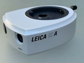 Leica Ic A Integrated Video Module Rare For Leica Ms,  Mz Microscope