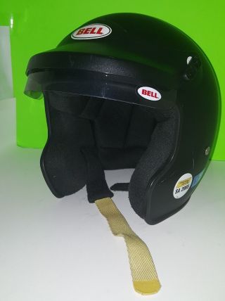 Rare - Black Bell Mag - 5 Pro Series Racing Helmet 7 1/2 - 389.  99 Retail Save $$