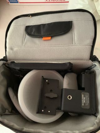 Canon Speedlite 550EX Electronic SLR Camera Flash Unit Plus Bonus Items Rare 2