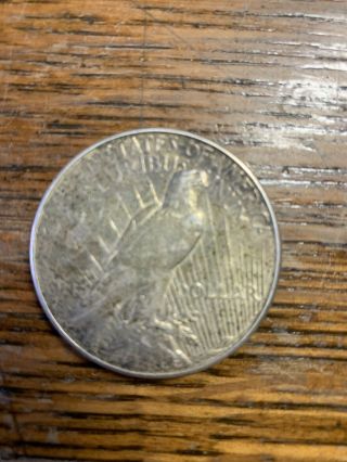 1928 S Peace Silver Dollar Hi Grade U.  S.  Rare