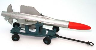 Corgi No.  350 Thunderbird Guided Missile - Rare