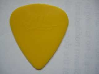 Rare Eddie Van Halen Evh Guitar Pick Yellow