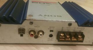 Sony Exm302 Amplifier rare old school vintage 2