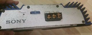Sony Exm302 Amplifier rare old school vintage 4