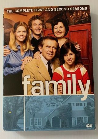 Family The Complete First And Second Seasons Dvd,  Kristy Mcnichol Rare