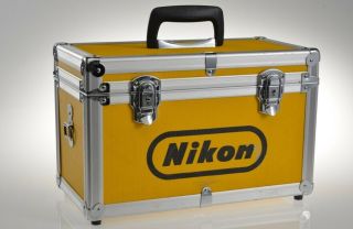 Vintage Yellow Nikon Camera Case (extremely Rare)