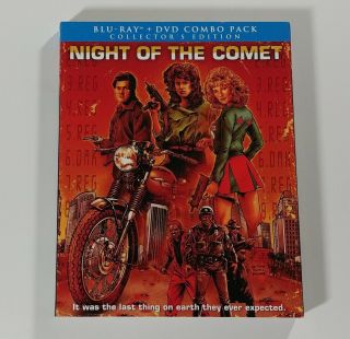 Night Of The Comet Collector 