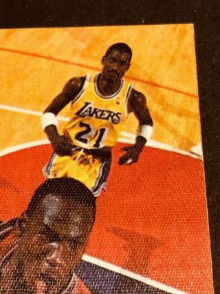 1989 Michael Jordan CBS/FOX Come Fly With Me RARE BLANK BACK VHS NBA Card 3