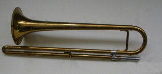 ///rare Getzen Deluxe Slide Trumpet\\\