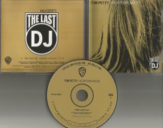 Tom Petty The Last Dj Rare 1 Trk Usa Promo Radio Dj Cd Single 2002 Procd 100971